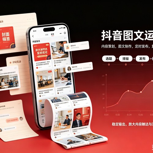 香格里拉抖音图文代运营服务